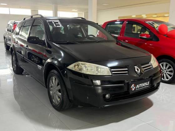 RENAULT MEGANE 1.6 DYNAMIQUE GRAND TOUR 16V FLEX 4P MANUAL